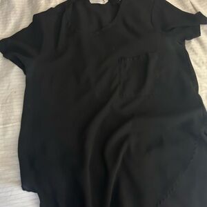 Classic Black Women's Top